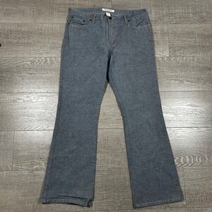 VTG Y2k Abercrombie Fitch Women Jeans Bootcut Flared Denim Size 12